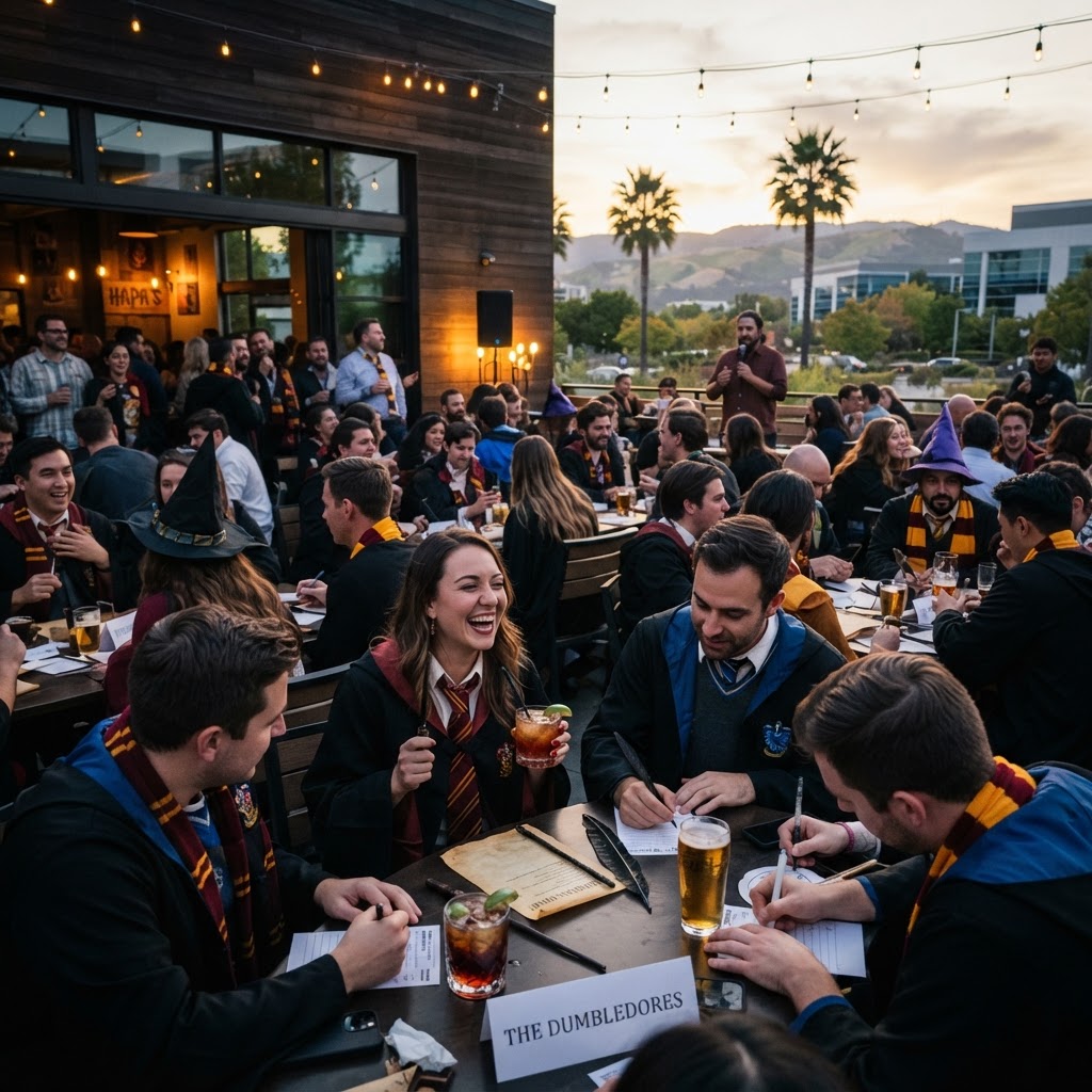 Harry Potter Trivia Night