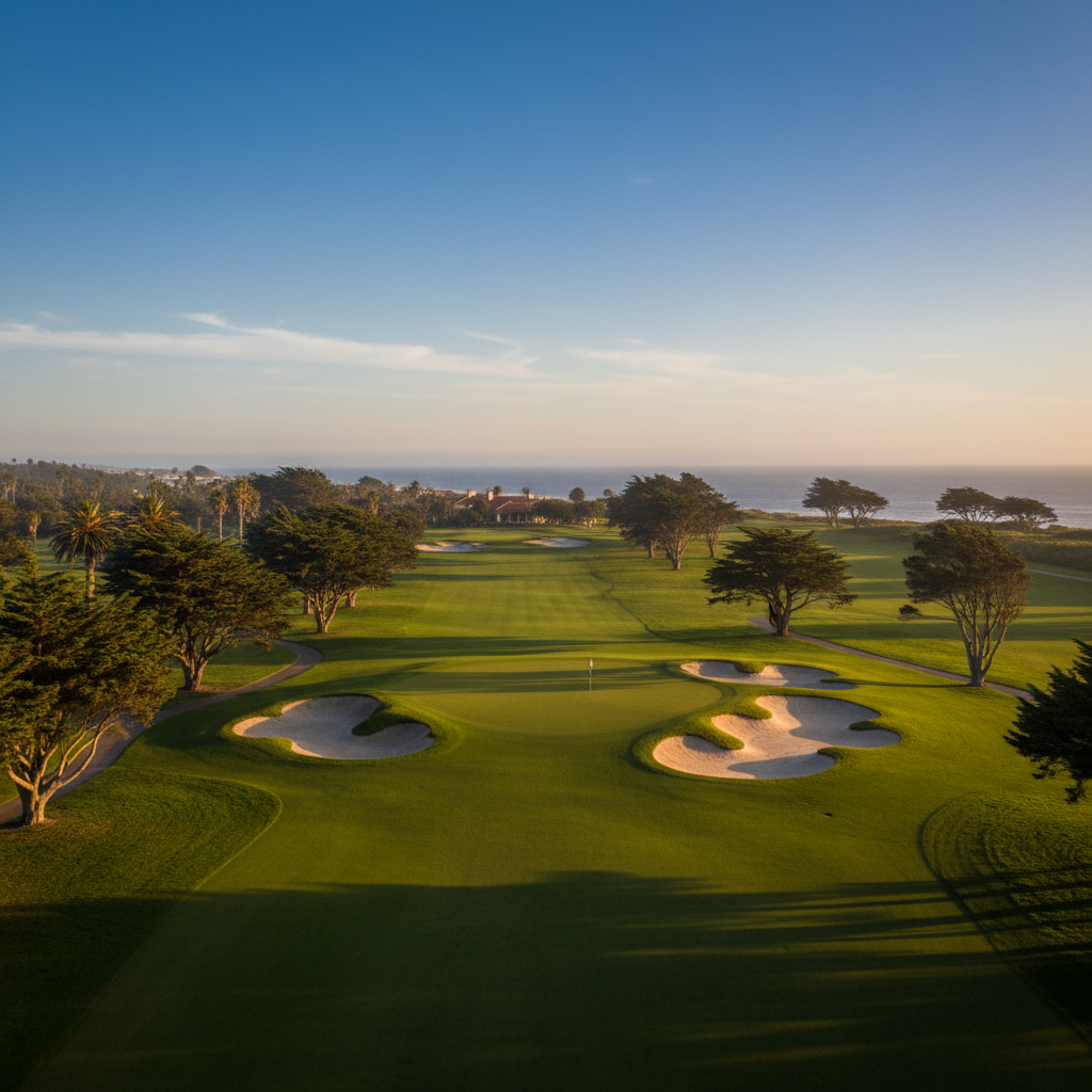 The Huntington Club — Private Golf Course in Huntington Beach, CA