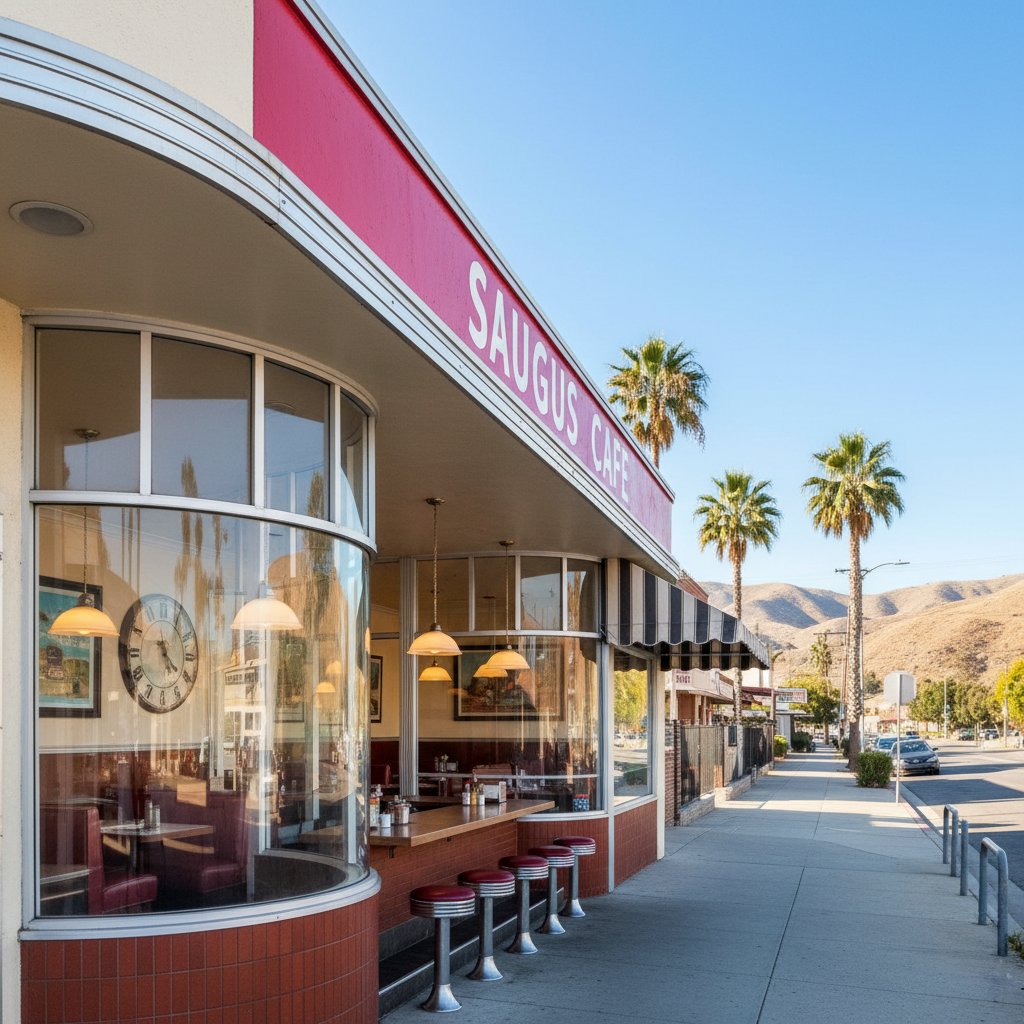 Saugus Cafe — Restaurant in Saugus, CA