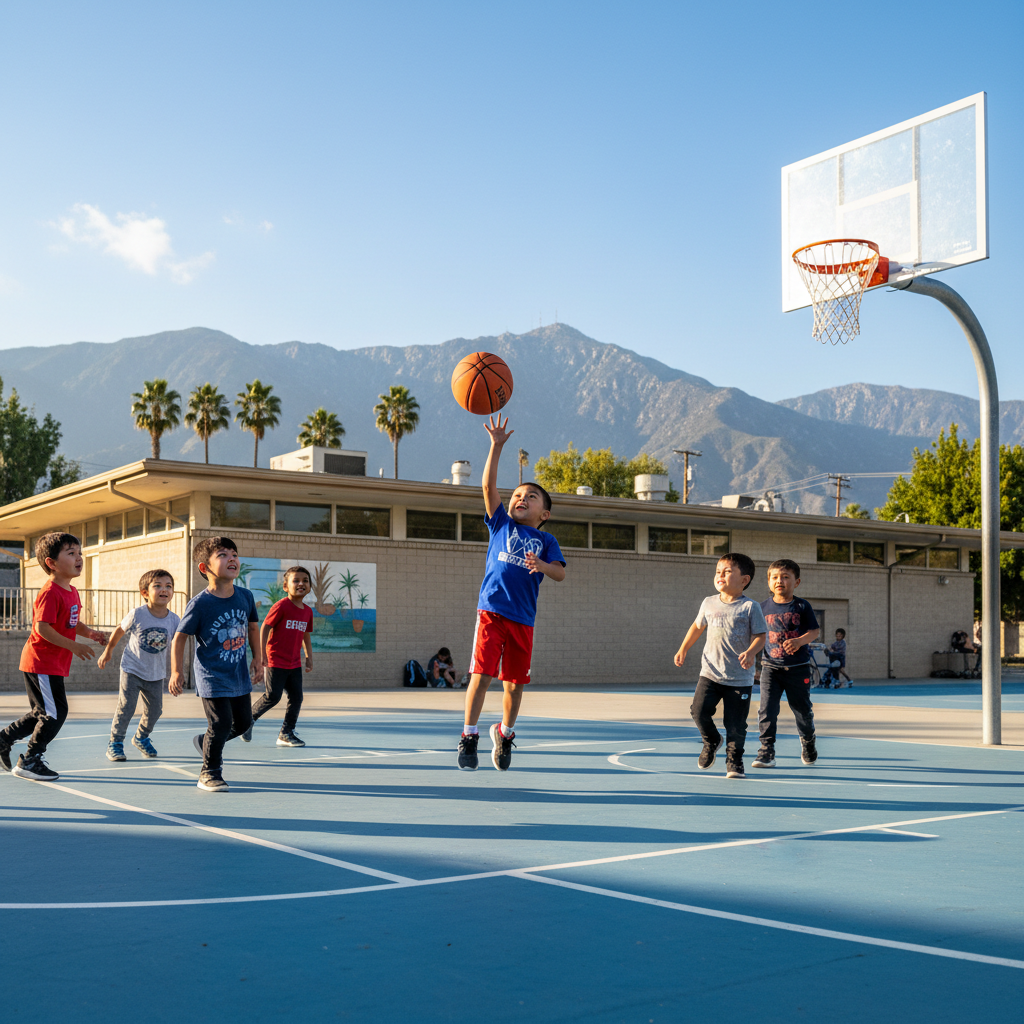 City of Pasadena Mighty Mites Basketball — Youth Basketball Program in Northwest Pasadena, CA