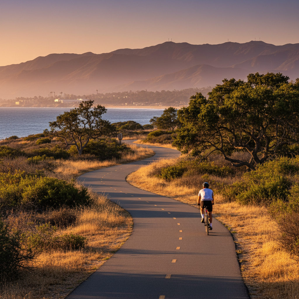 Obern Trail (Atascadero Creek to Goleta Beach) — Trail in Goleta, CA