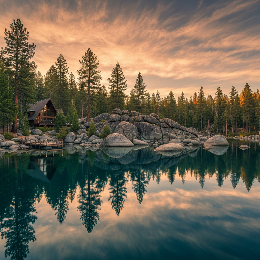 Boulder Bay Big Bear lodging area