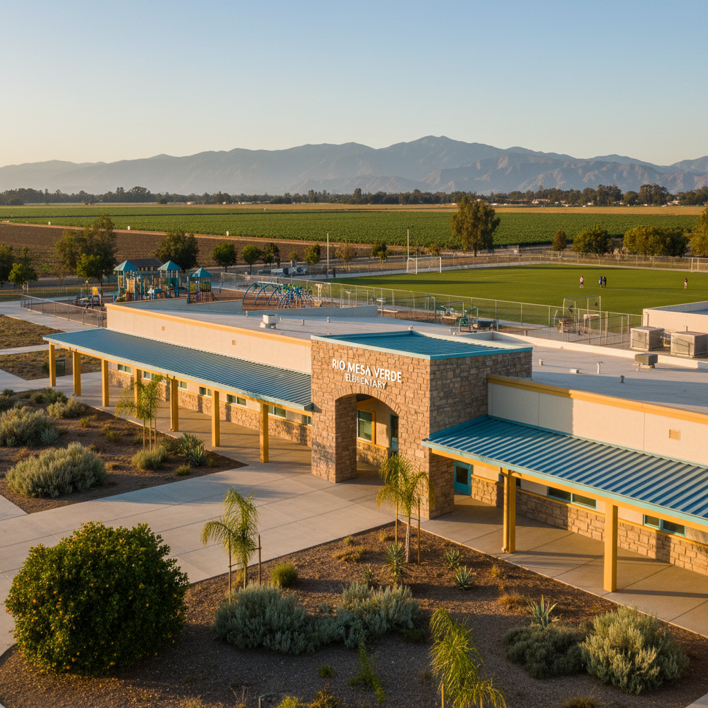 Rio Mesa Verde Elementary — Public Elementary School in Oxnard (El Rio), CA