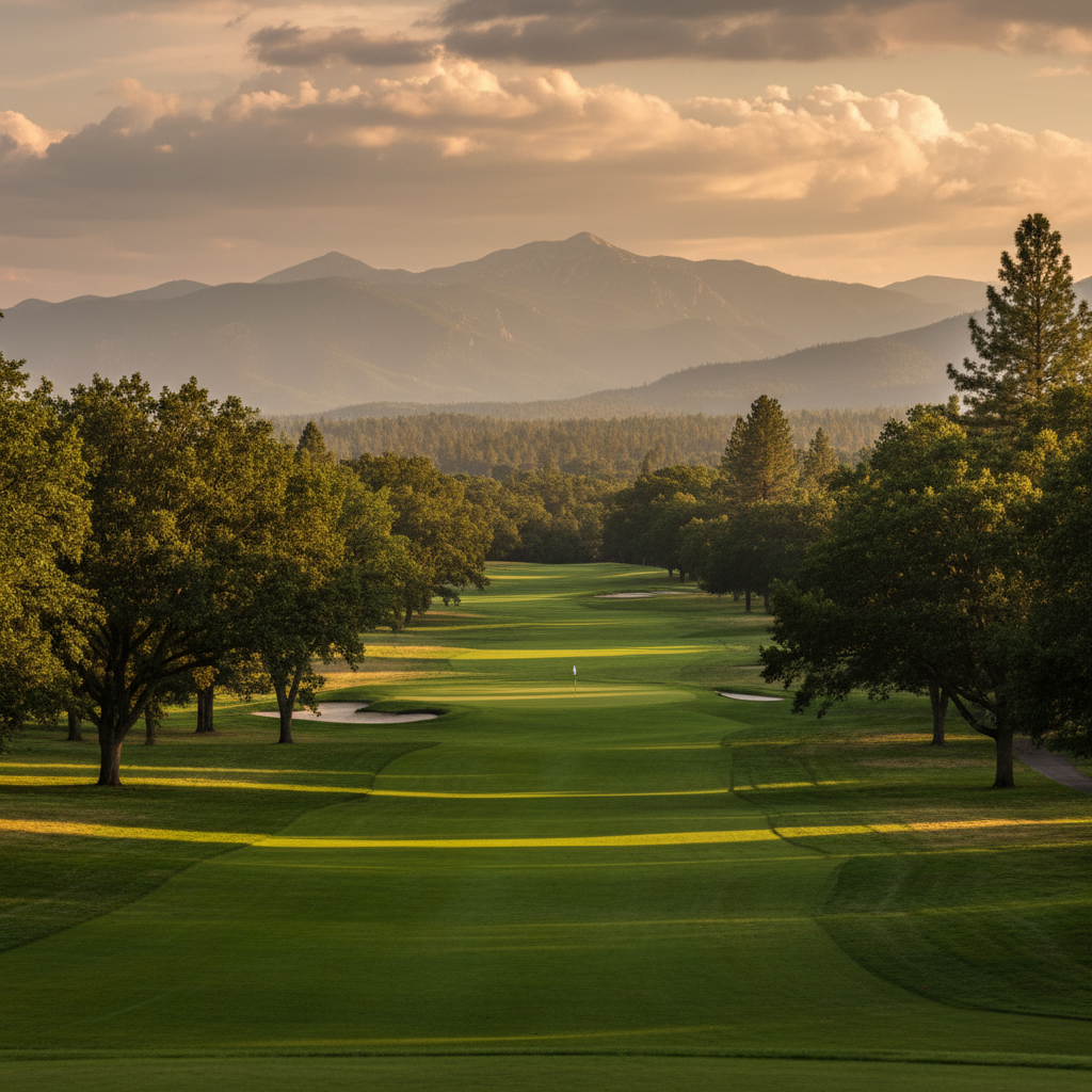 Lake Arrowhead Country Club — Private Golf Course in Lake Arrowhead, CA
