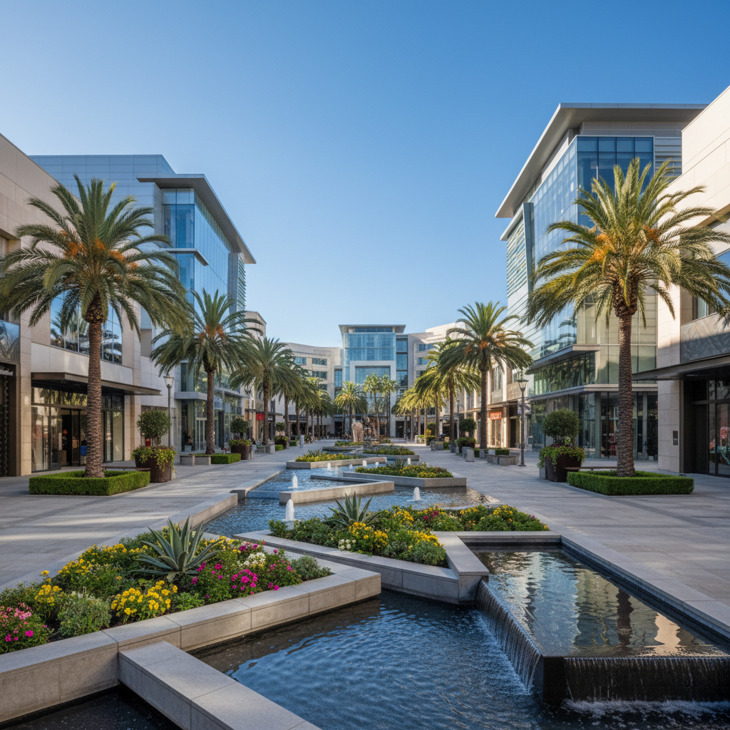Costa Mesa / South Coast Orange County hotels area