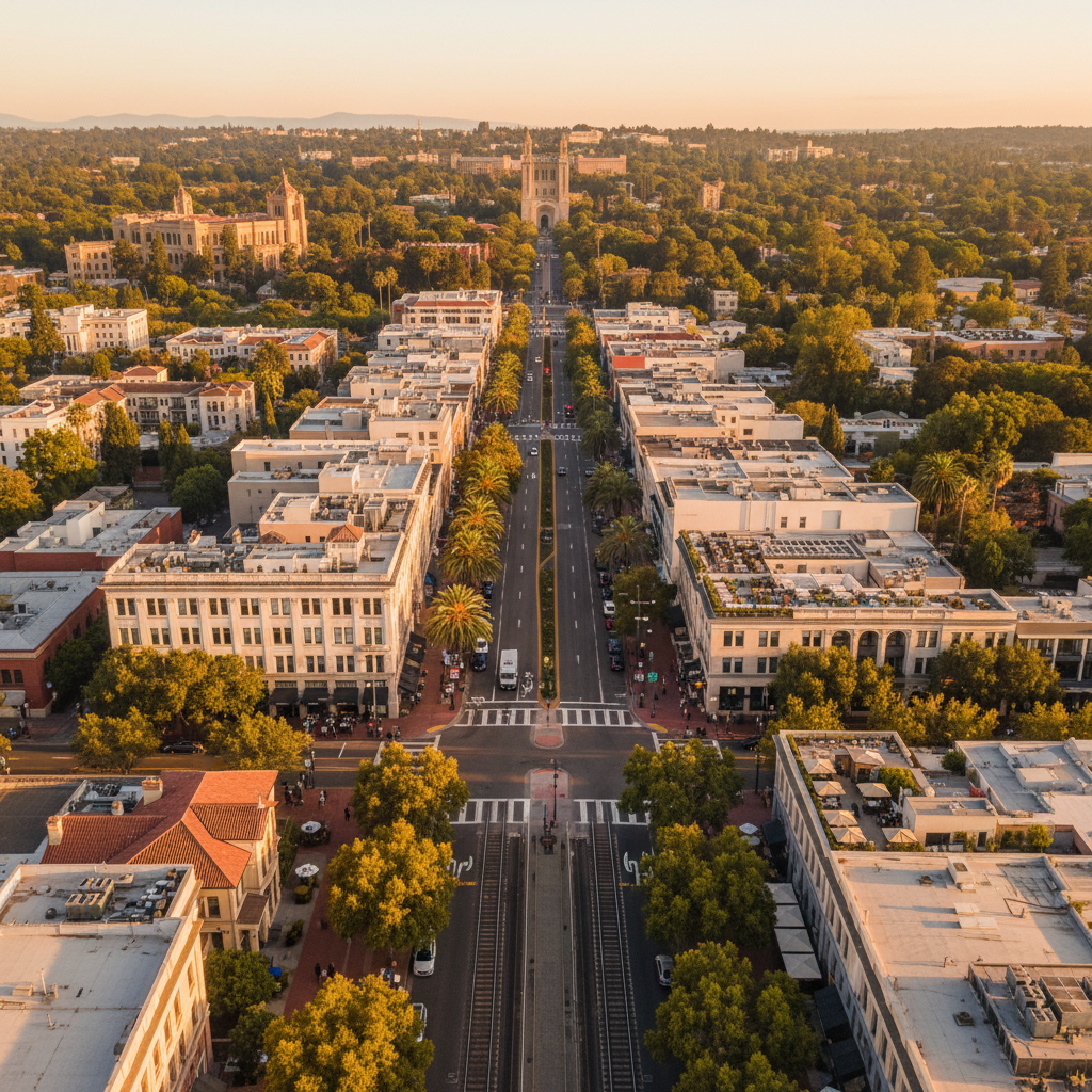Downtown Palo Alto