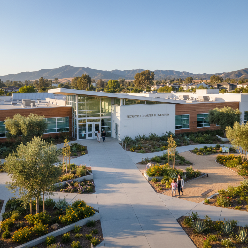 Beckford Charter for Enriched Studies — Charter Elementary School in Northridge / Porter Ranch, CA