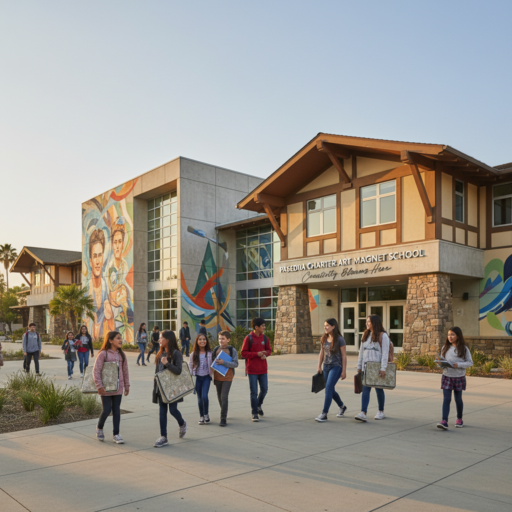 Altadena Arts Magnet Elementary — Public Elementary School in Altadena, CA