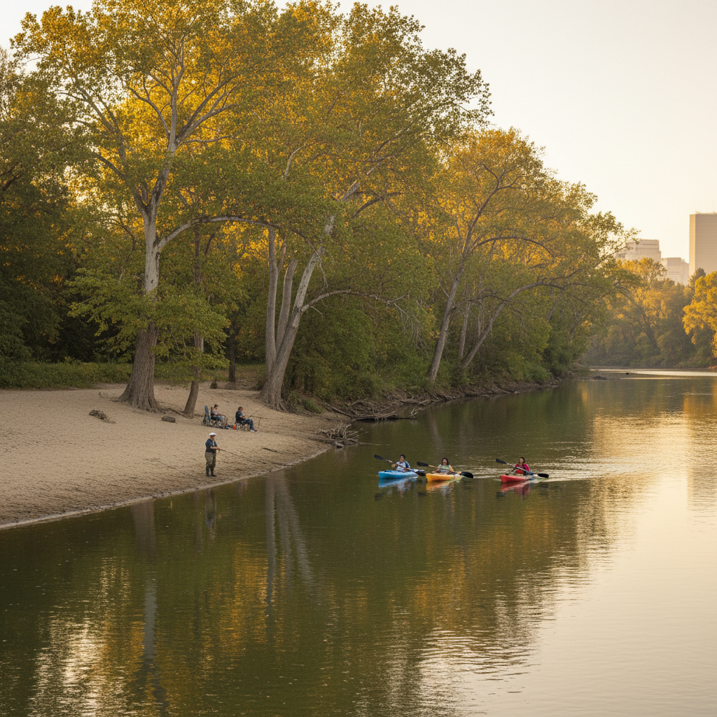 Sutter's Landing Regional Park — River Access in Sacramento, CA