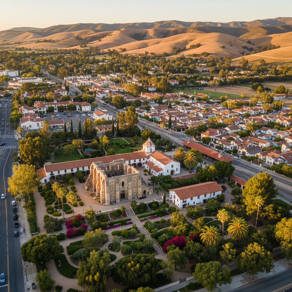 San Juan Capistrano, Orange County