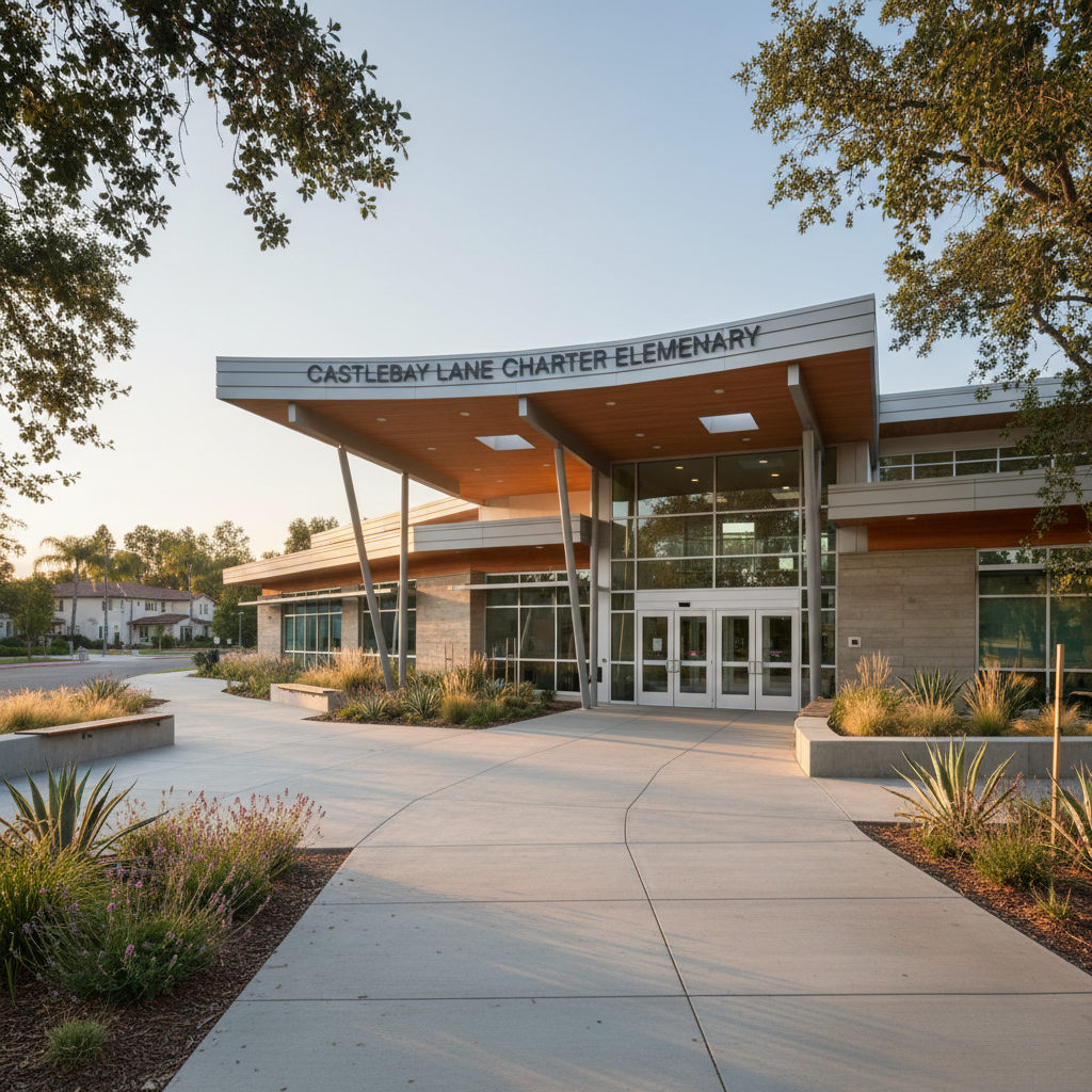 Castlebay Lane Charter Elementary — Charter Elementary School in Northridge / Porter Ranch, CA