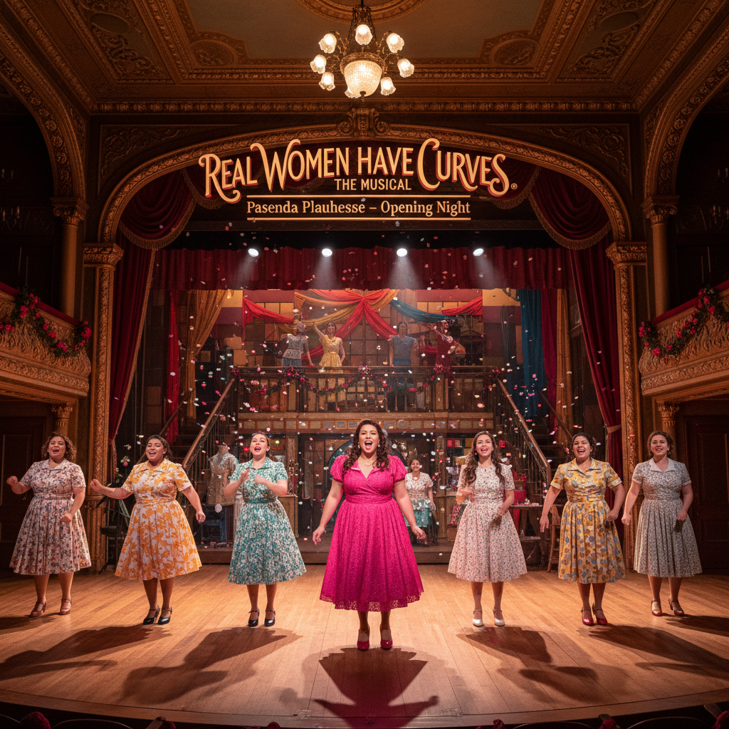 Real Women Have Curves: The Musical