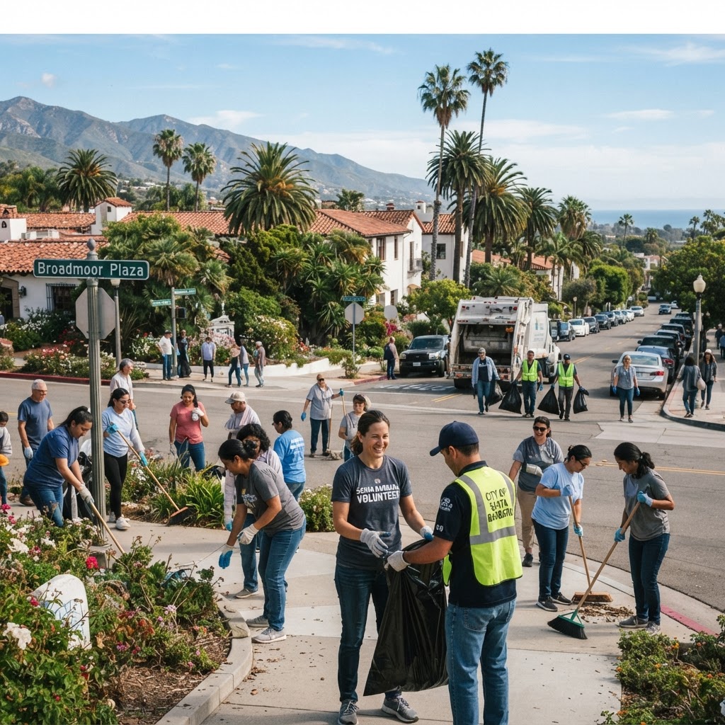 Neighborhood Cleanup | Broadmoor Plaza & Richland Dr