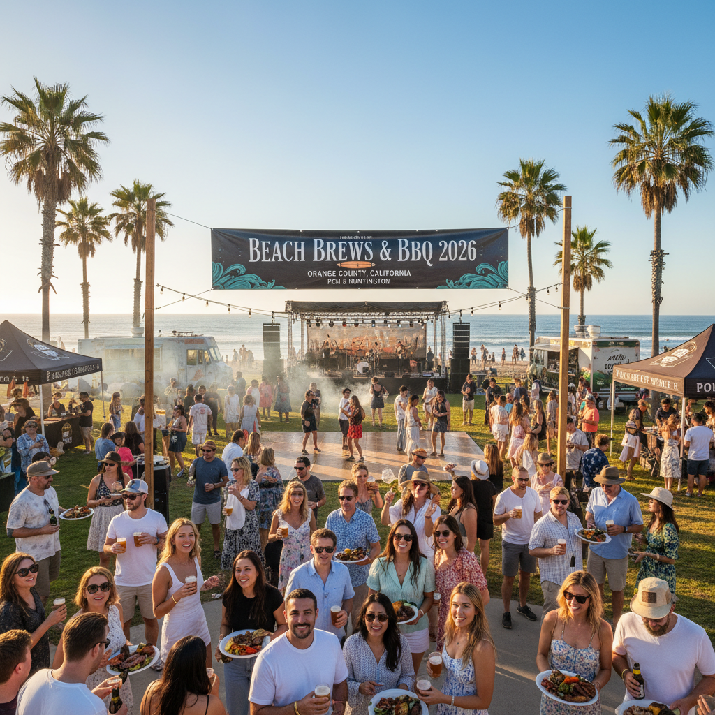 Beach, Brews & BBQ 2026