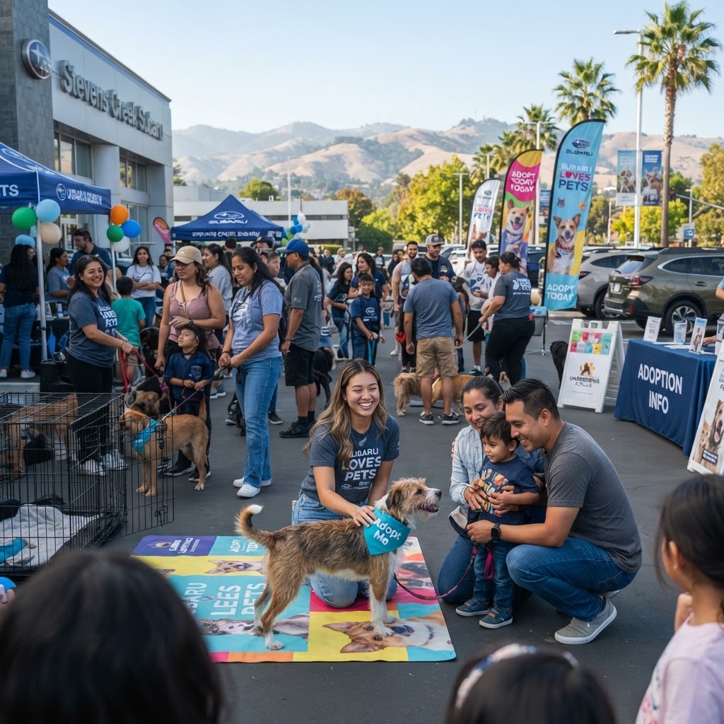 Subaru Loves Pets Adoption Event 10/24