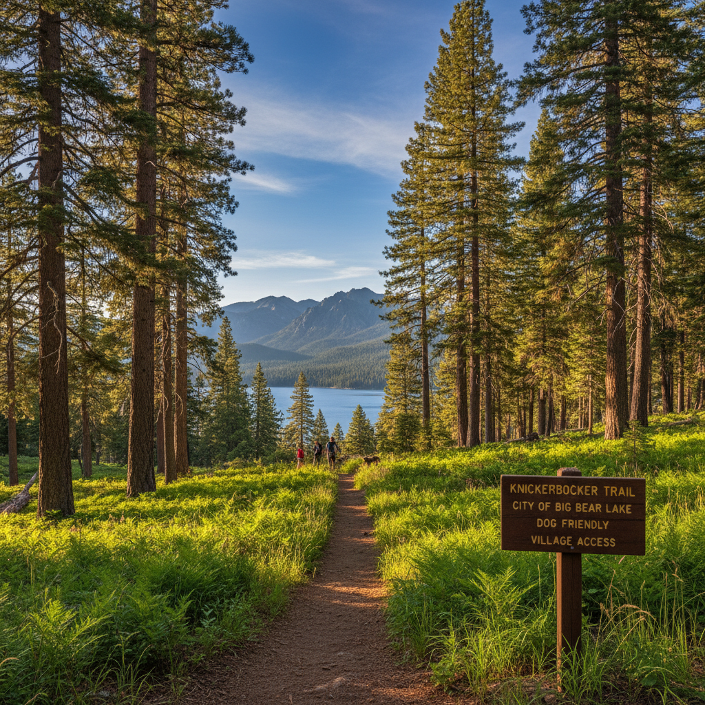 Knickerbocker Trail — Trail in Big Bear Lake, CA