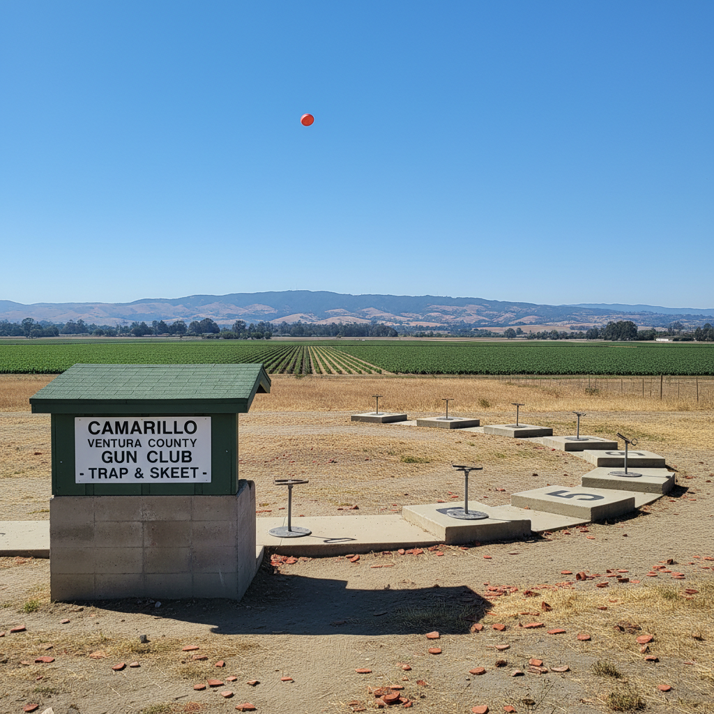 Camarillo Clay Sports Activity — Outdoor Shooting & Archery Range in Camarillo / west Ventura County, CA