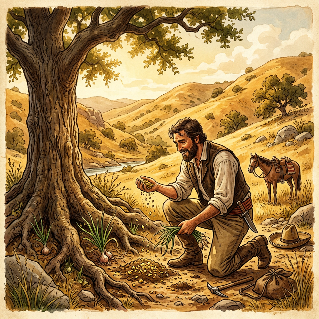 California's First Gold Discovery