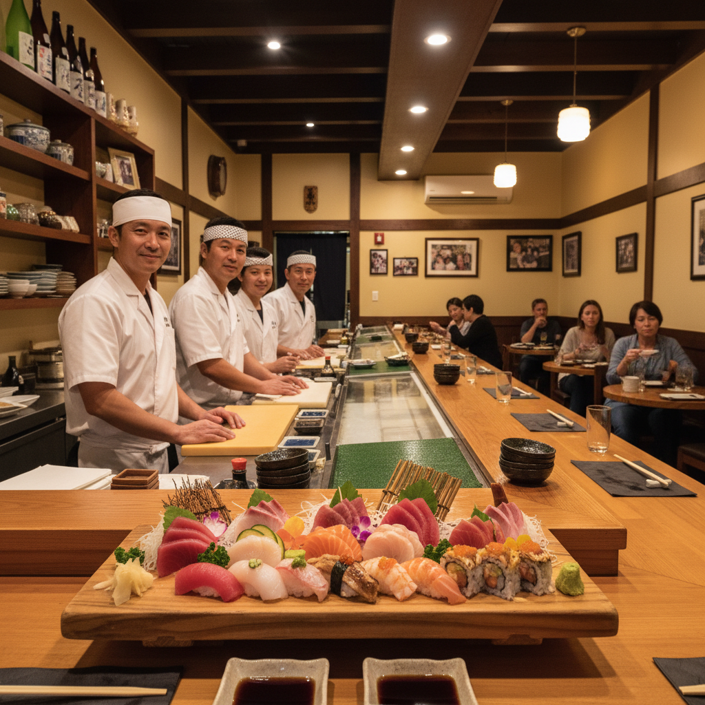 Mama M Sushi — Old Pasadena, Pasadena, CA