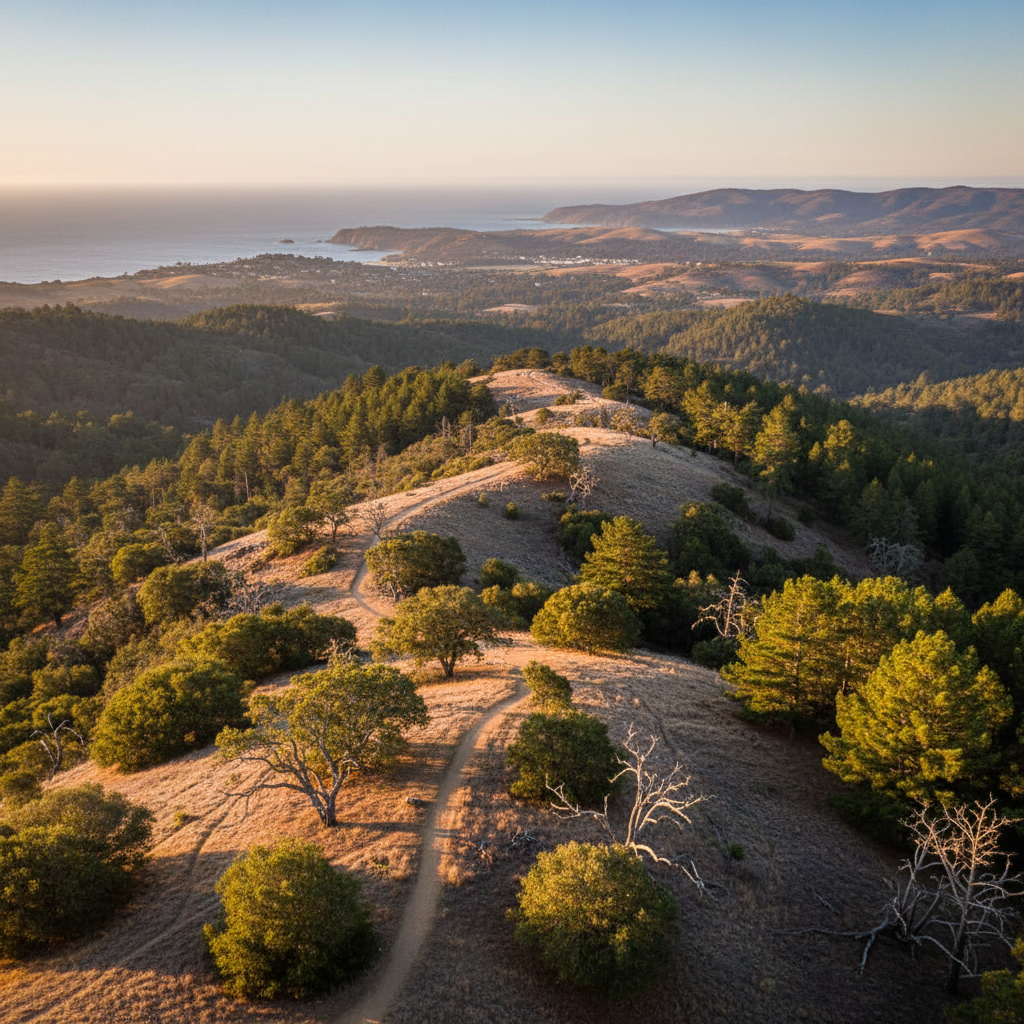 Jacks Peak County Park — County Park in Monterey, CA