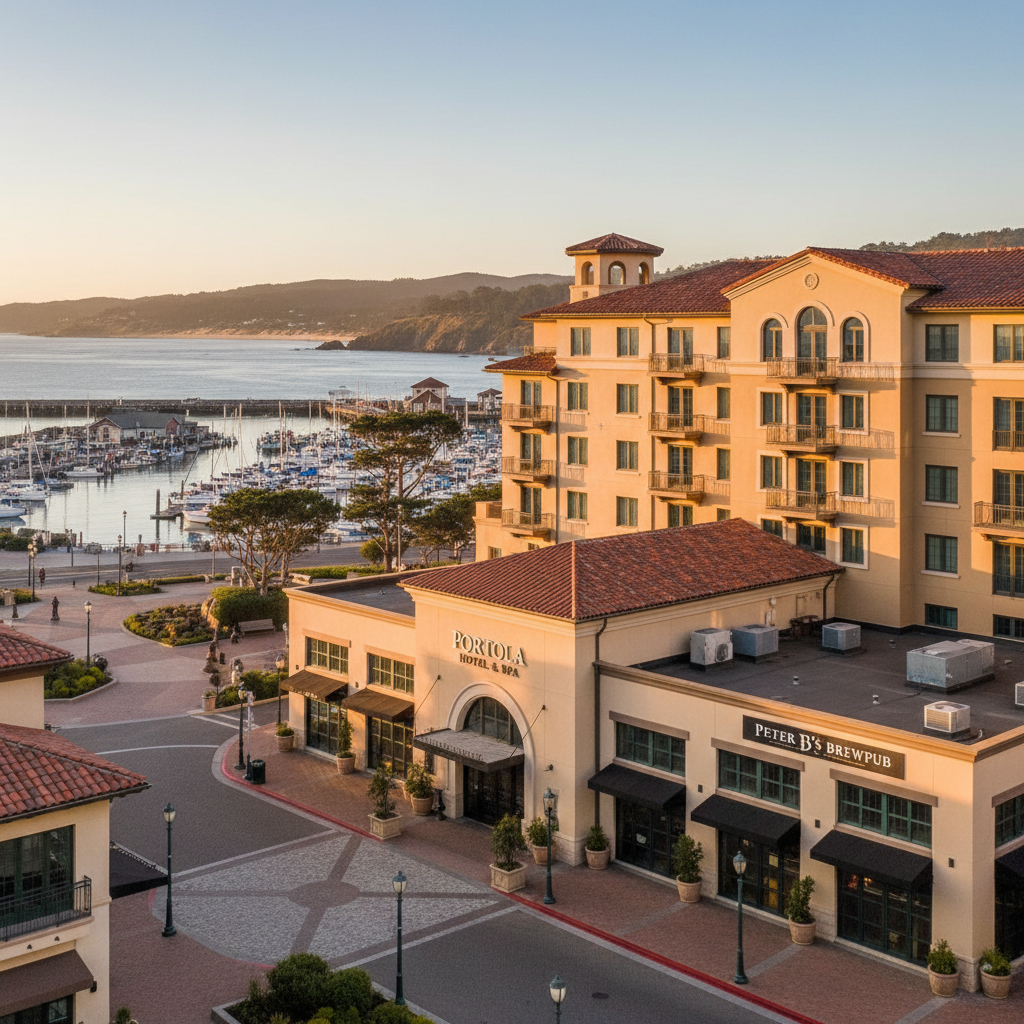 Portola Hotel & Spa — Hotel in Monterey, CA