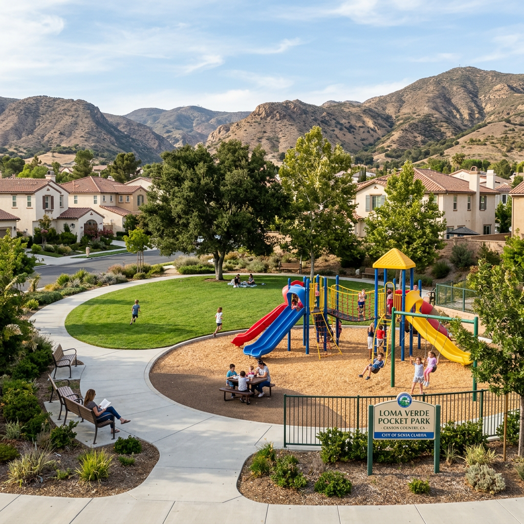 Begonias Lane Park