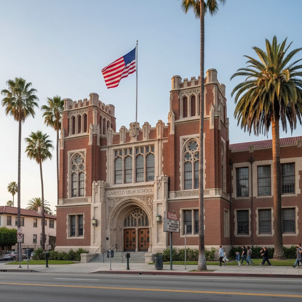 Garfield High School — Public High School School in East LA / Boyle Heights, CA