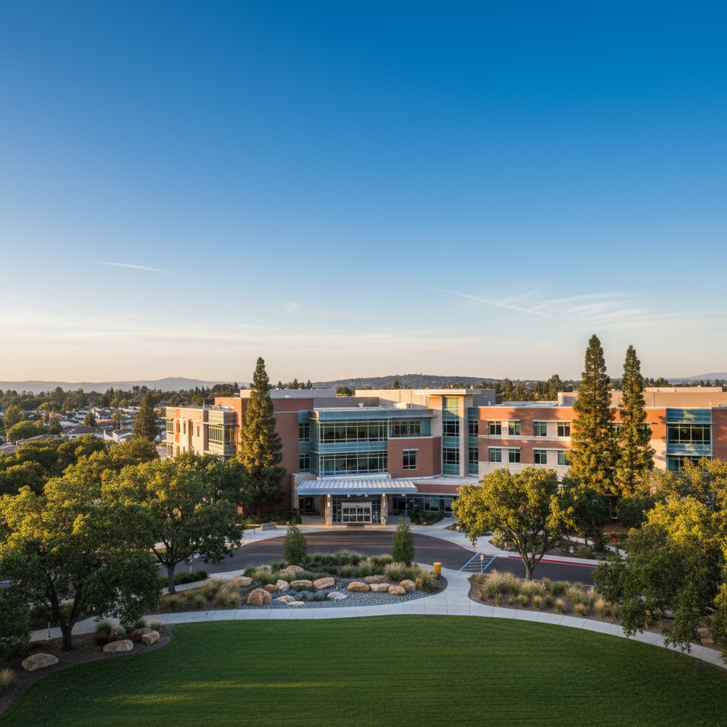 Mercy San Juan Medical Center — major hospital campus in Sacramento serving heart, cancer, and emergency care patients