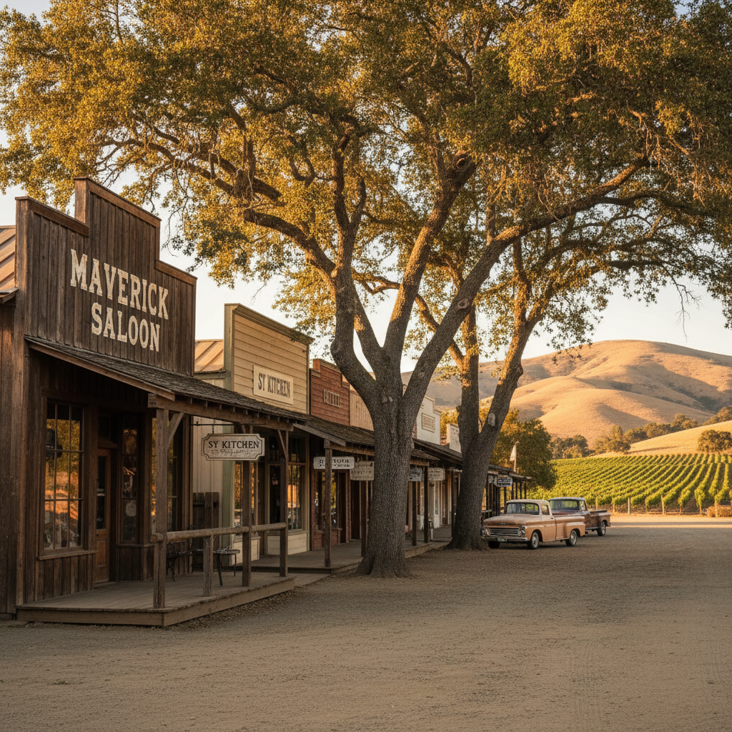 Santa Ynez Town Tasting Cluster