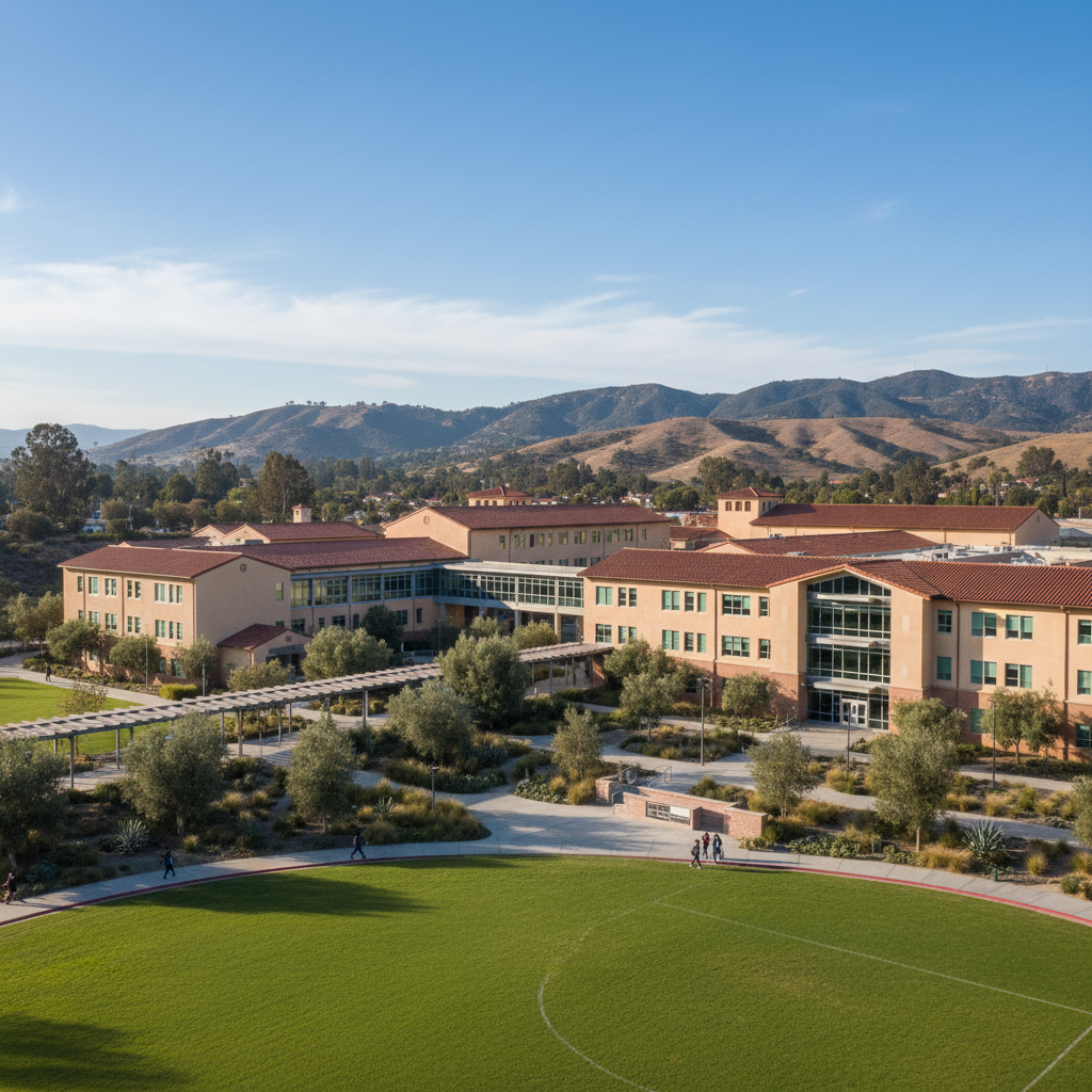 Gaspar De Portola Middle School — Public Middle School in Tarzana / Encino, CA