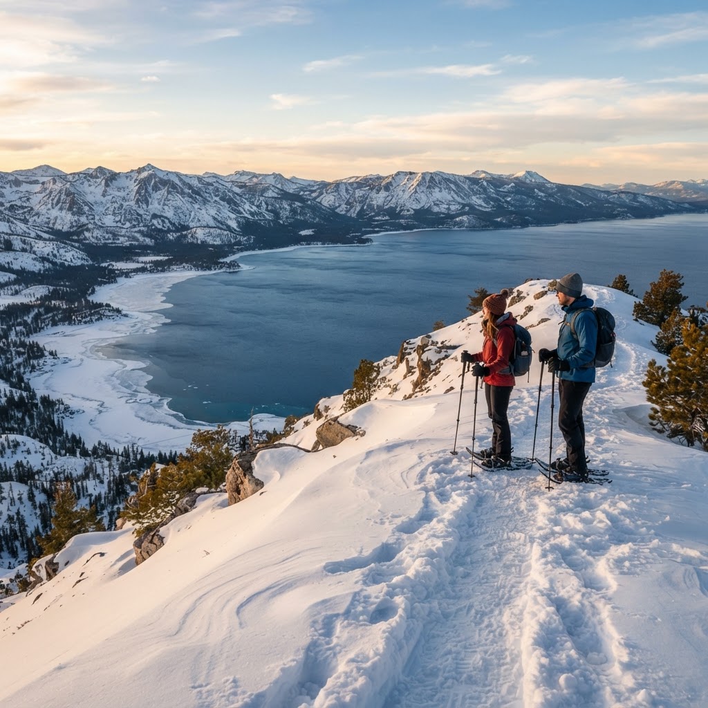 Snowshoeing & Winter Trails