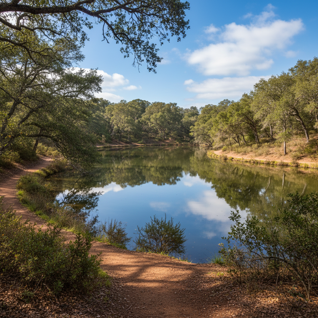 Barbara's Lake (James Dilley Preserve) — Nature Preserve in Laguna Beach, CA