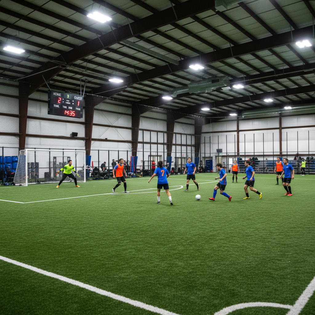 Let’s Play Soccer Sacramento – Adult Indoor Leagues — Adult Soccer Facility League in North Sacramento, CA