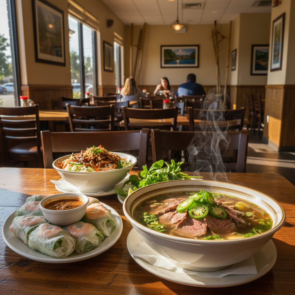 Lotus Garden — Hospitality Lane, Inland Empire, CA