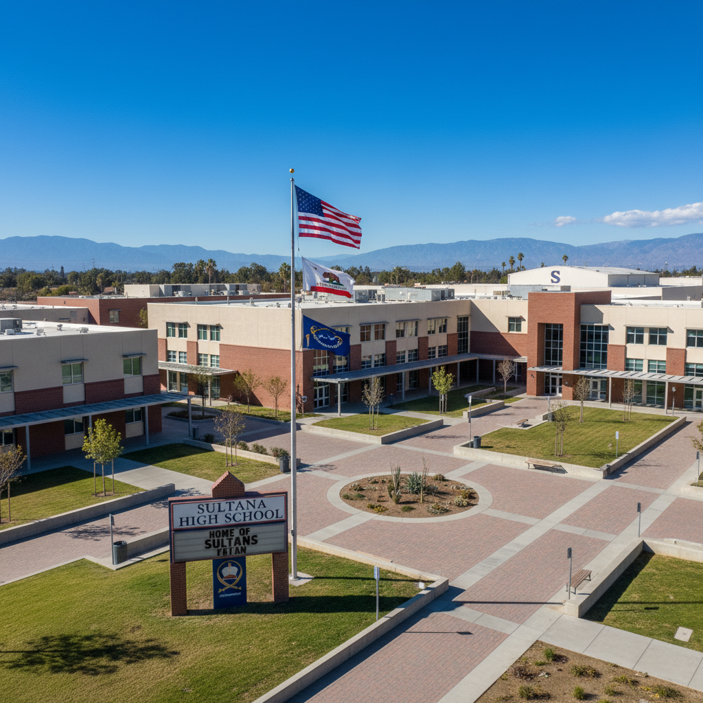 Sultana High School — Public High School School in Hesperia, CA