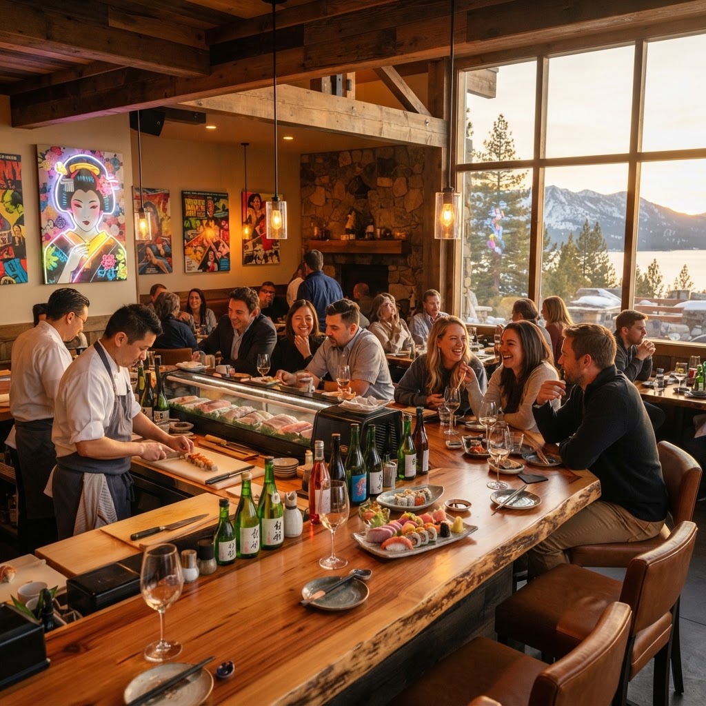 The Naked Fish — South Lake Tahoe, Lake Tahoe