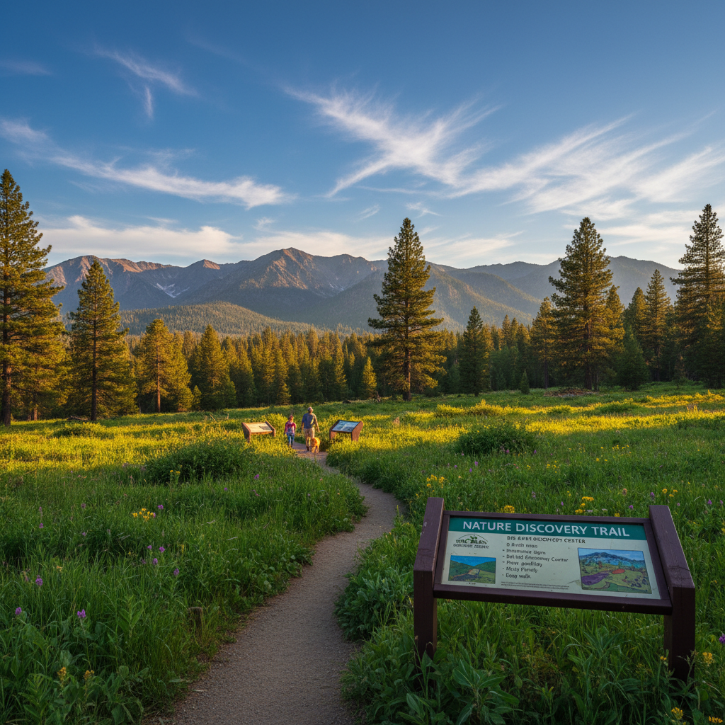 Nature Discovery Trail — Discovery Trail in North Shore, CA
