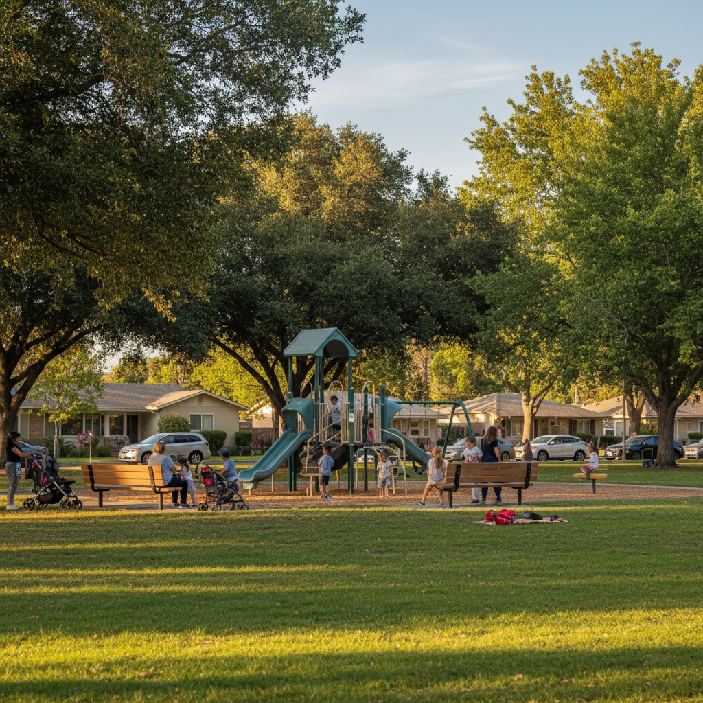 McKinley Park — Neighborhood Park in Sacramento, CA