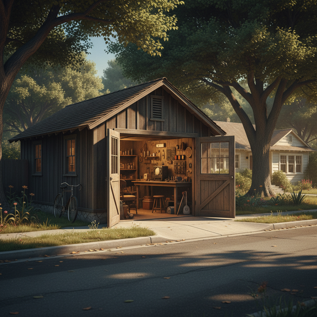The HP Garage & the Startup Spirit