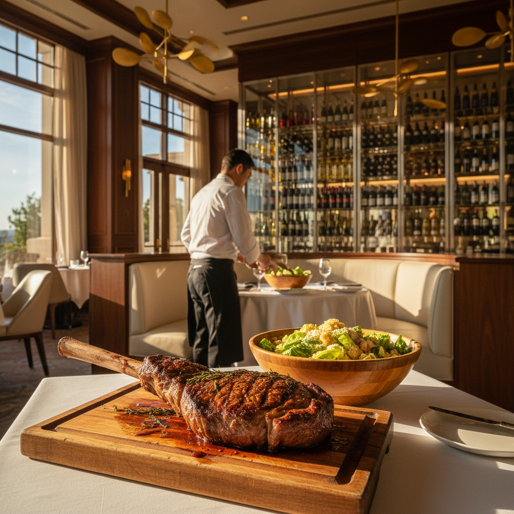 The Pines Modern Steakhouse — Yaamava' Resort, Highland, Inland Empire, CA
