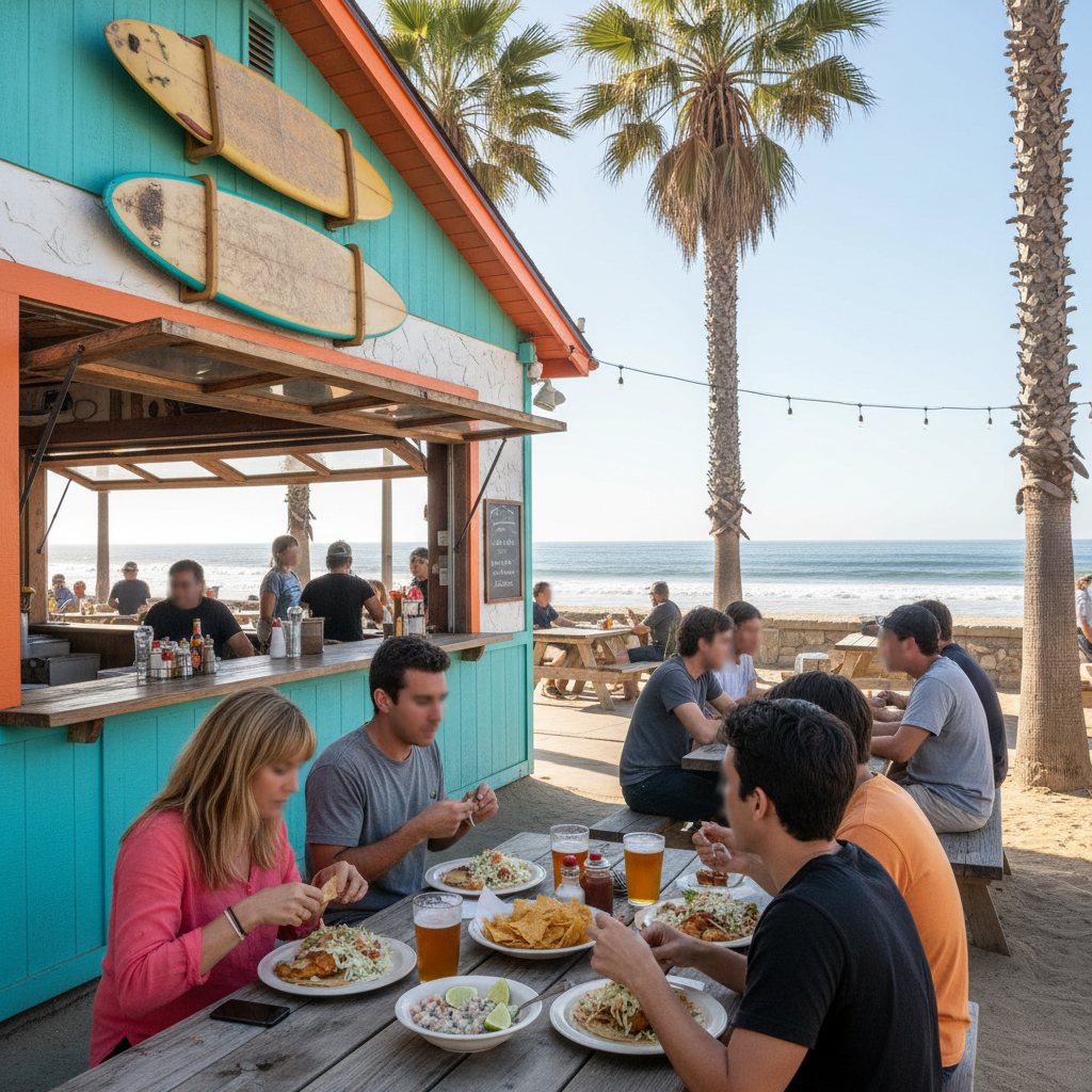 Beach House Tacos