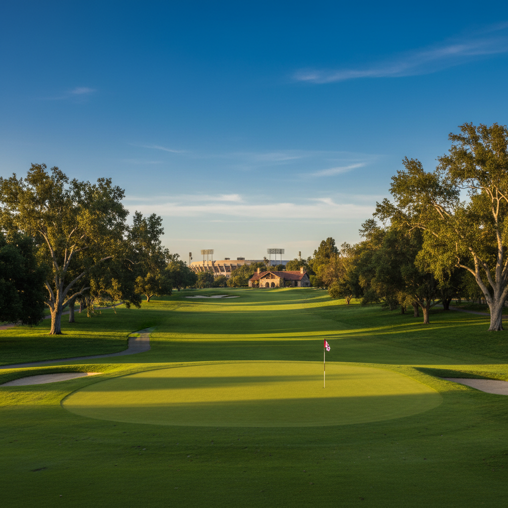 Brookside Golf Club — E.O. Nay Course — Municipal Golf Course in Arroyo Seco / Rose Bowl, CA