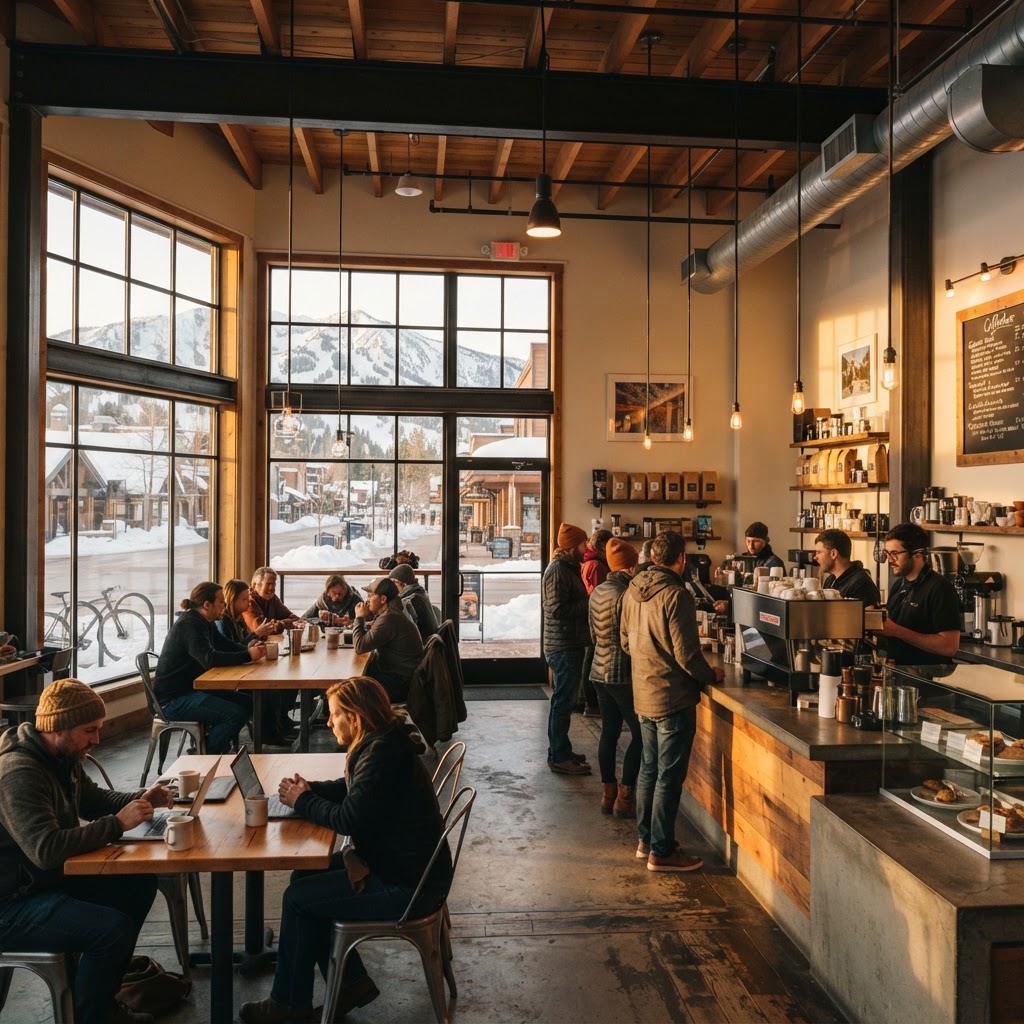 Coffeebar Truckee — Downtown Truckee, Lake Tahoe