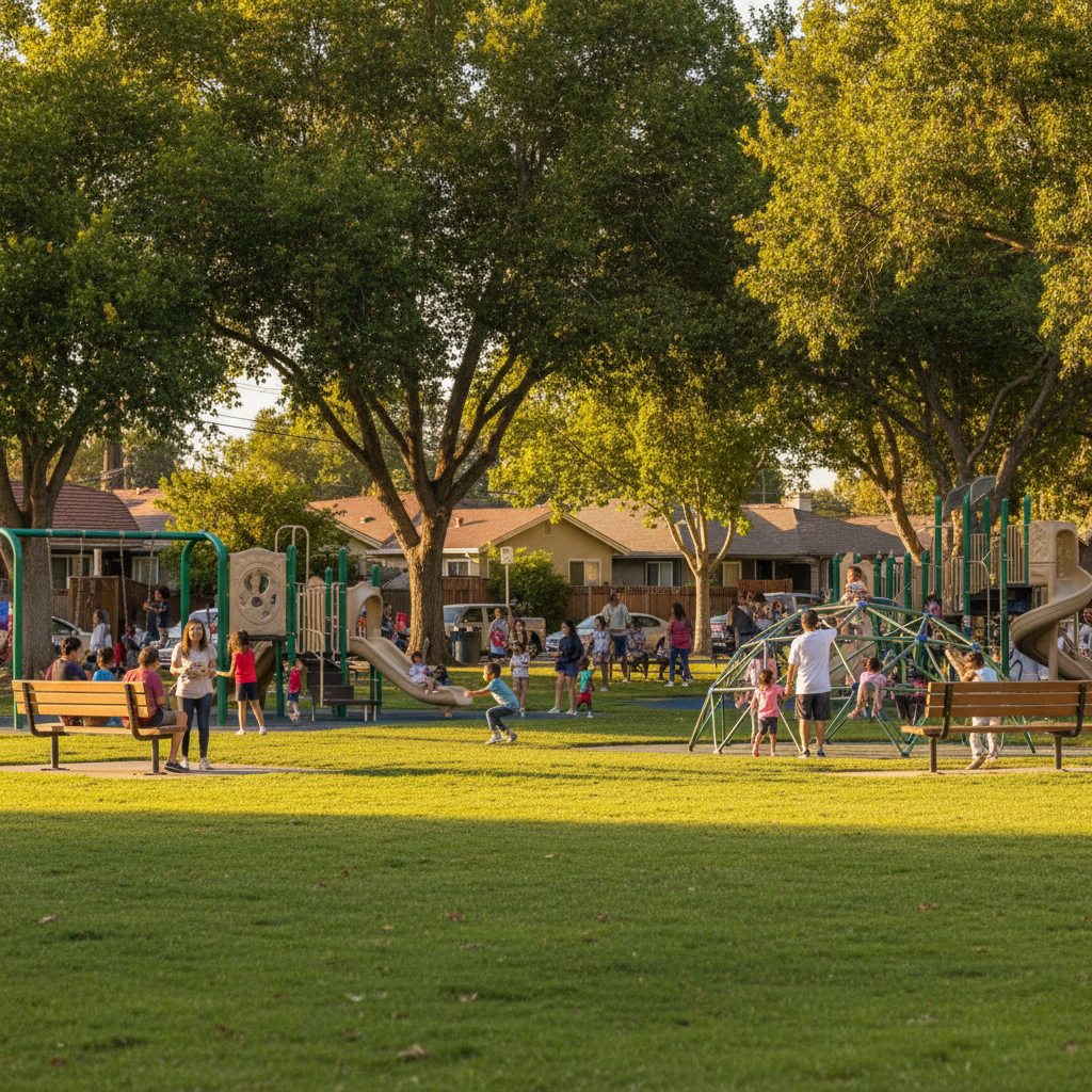 Arden-Arcade Neighborhood Parks — Neighborhood Park in Arden-Arcade, CA