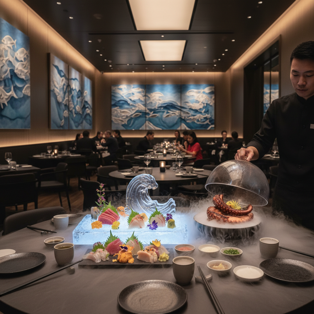 The Sea by Alexander's Steakhouse