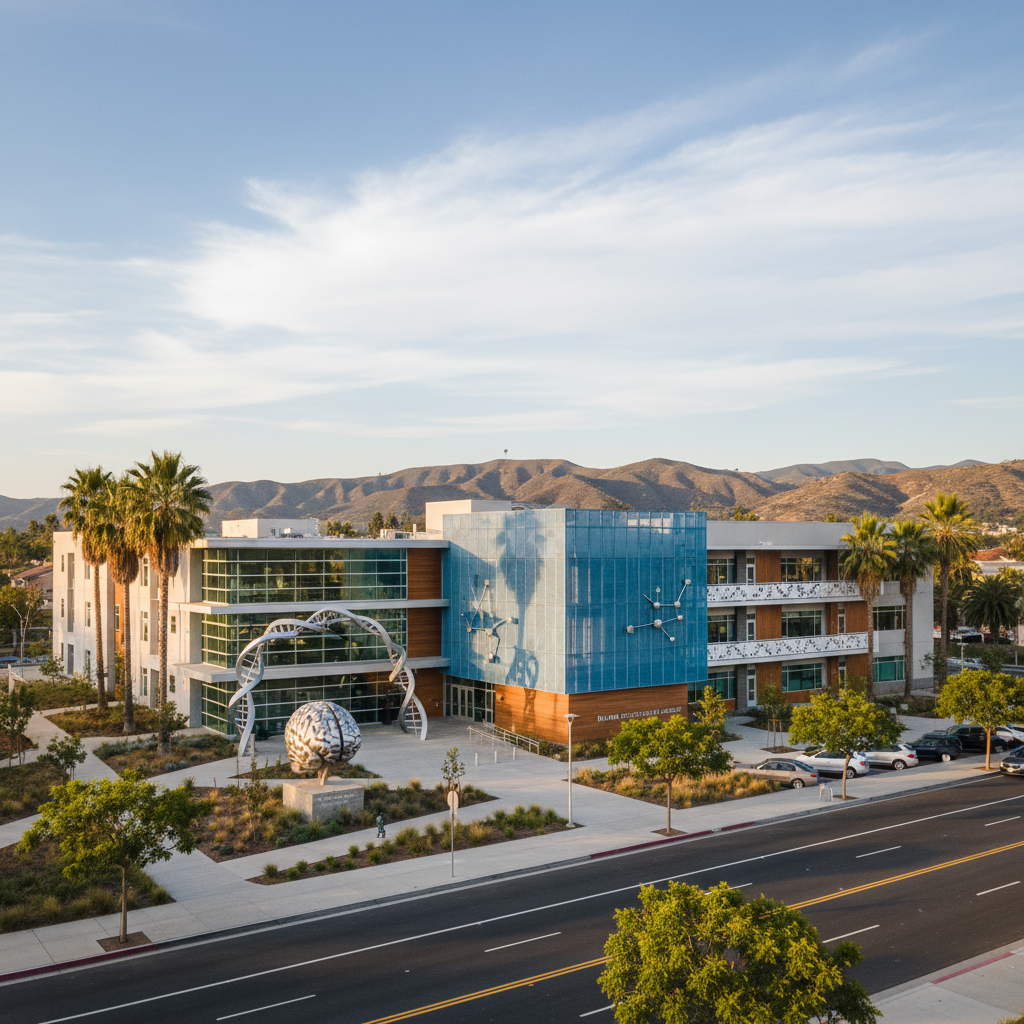 Sylmar Biotech Health Academy — Public High School School in Sylmar, CA