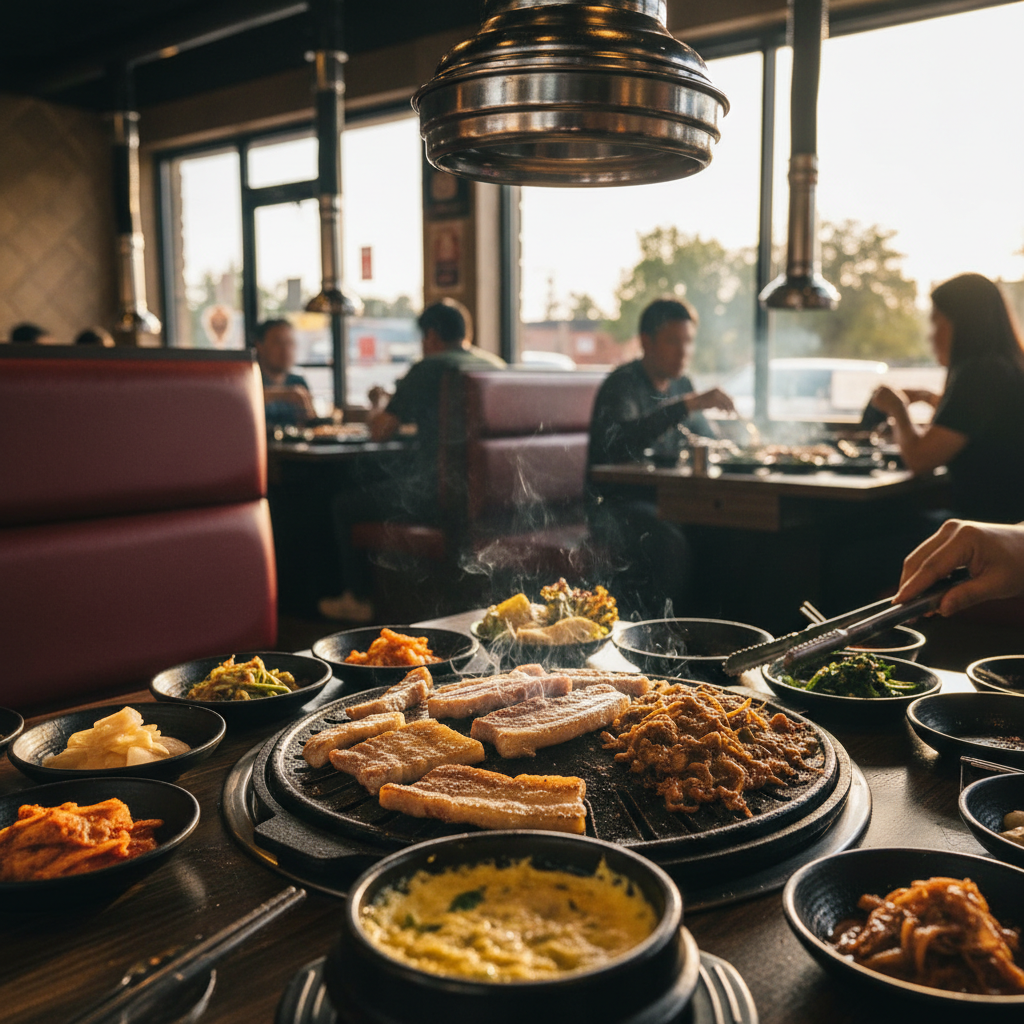 Honey Pig Korean BBQ — Rancho Cucamonga, Inland Empire, CA