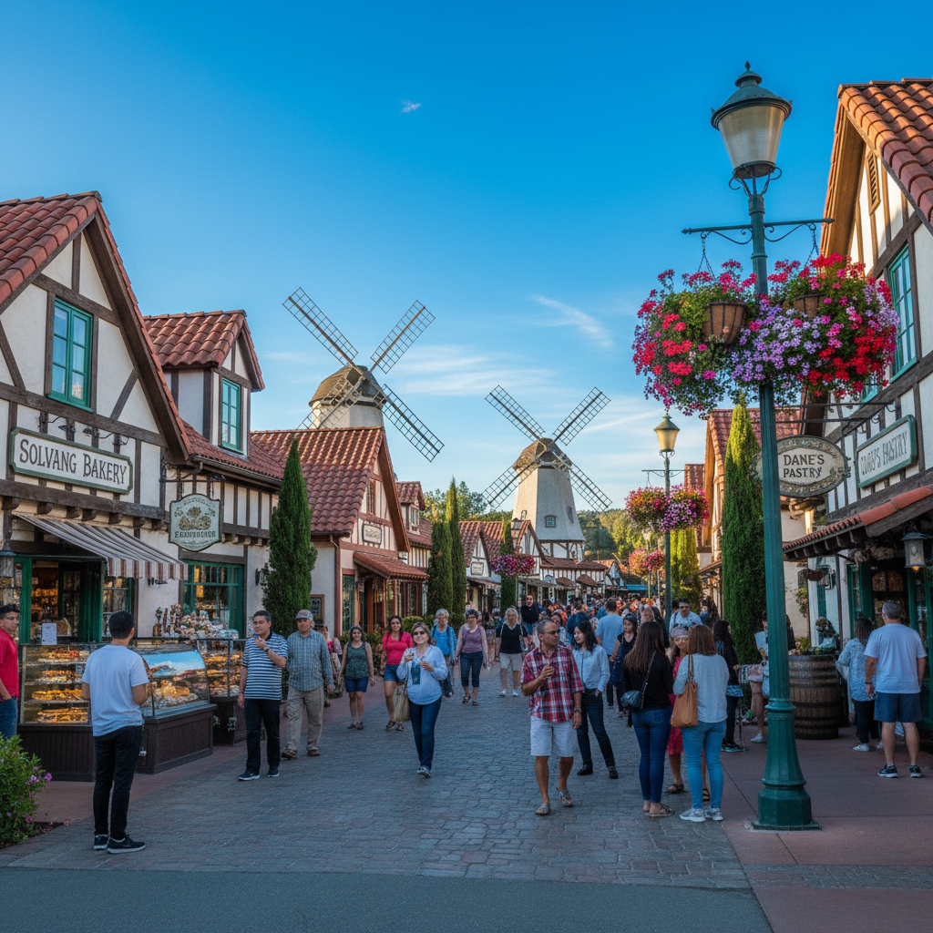 Solvang Tasting Rooms