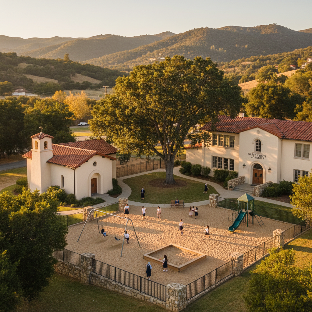 Santa Lucia School — Private Elementary School in Atascadero, CA