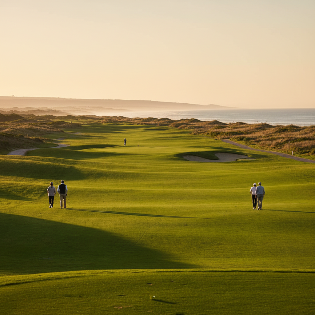 Pismo State Beach Golf Course — Executive Golf Course in Grover Beach / Pismo Beach, CA